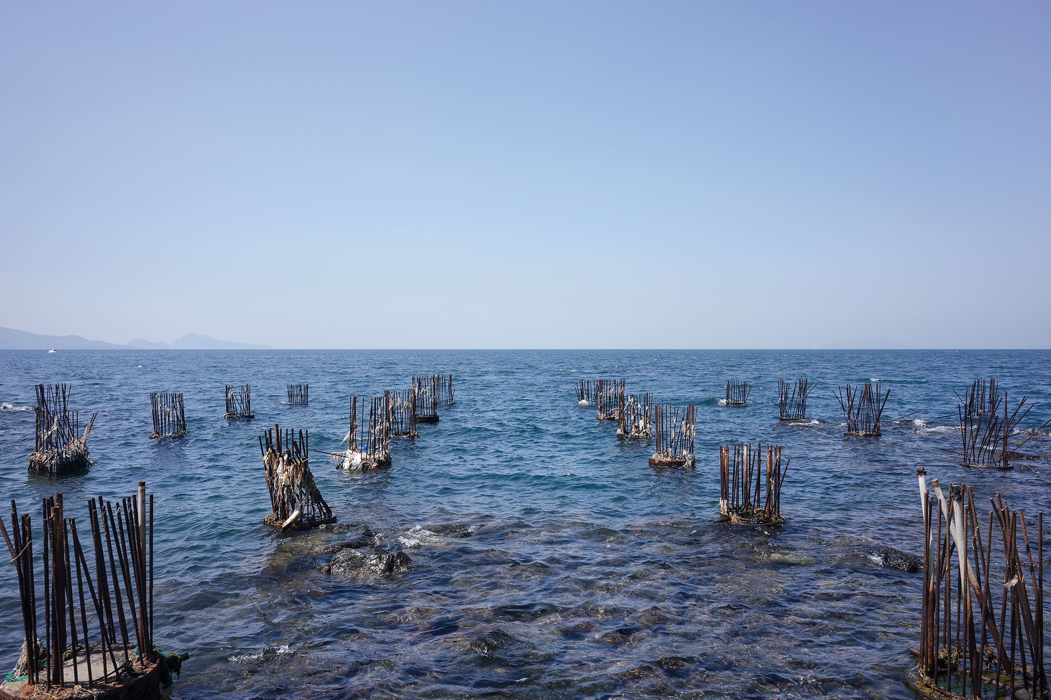 Il mare negato, fotografo Guglielmo Verrienti